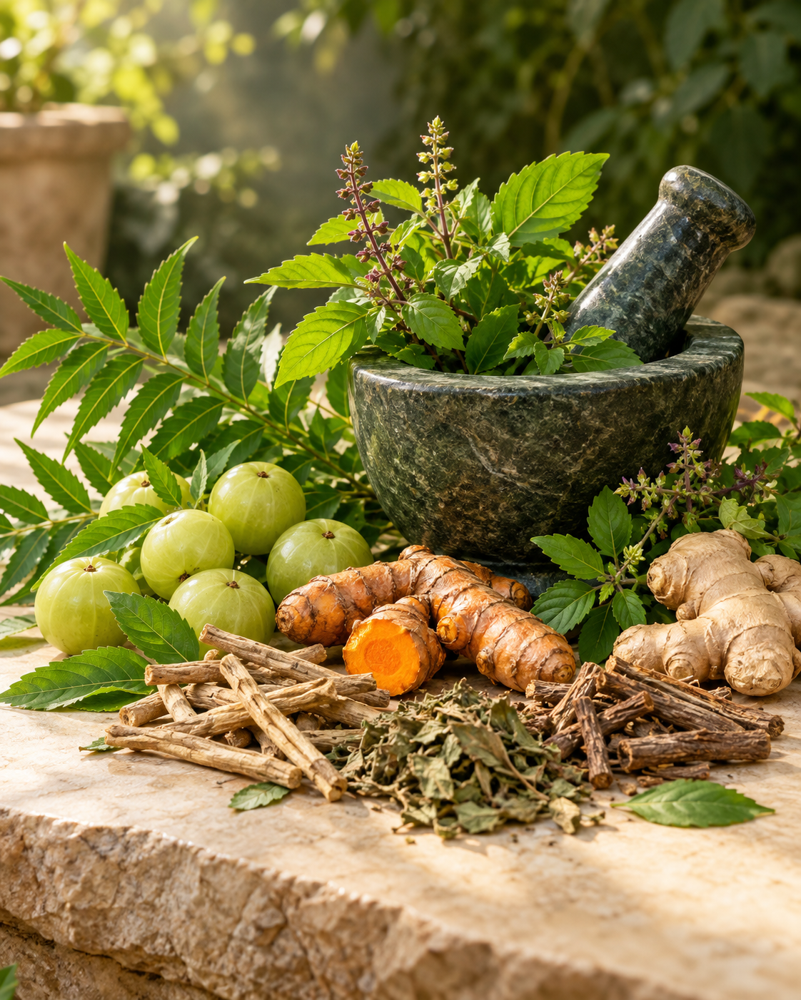 Van Aushadhi authentic natural herbs