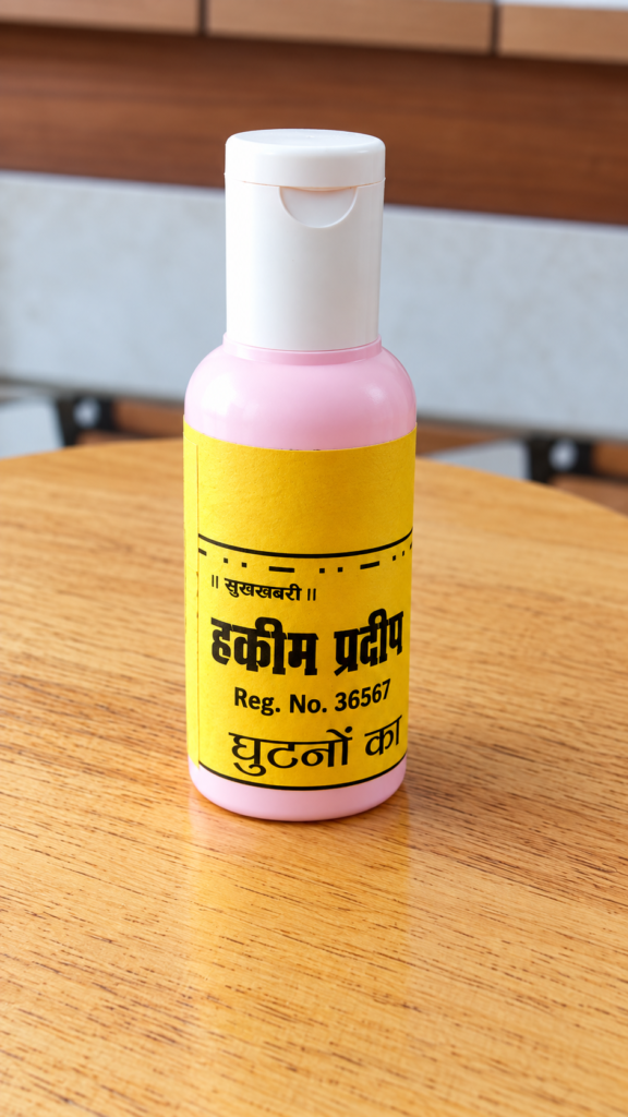 दर्द निवारक जोड़ों की मालिश का तेल